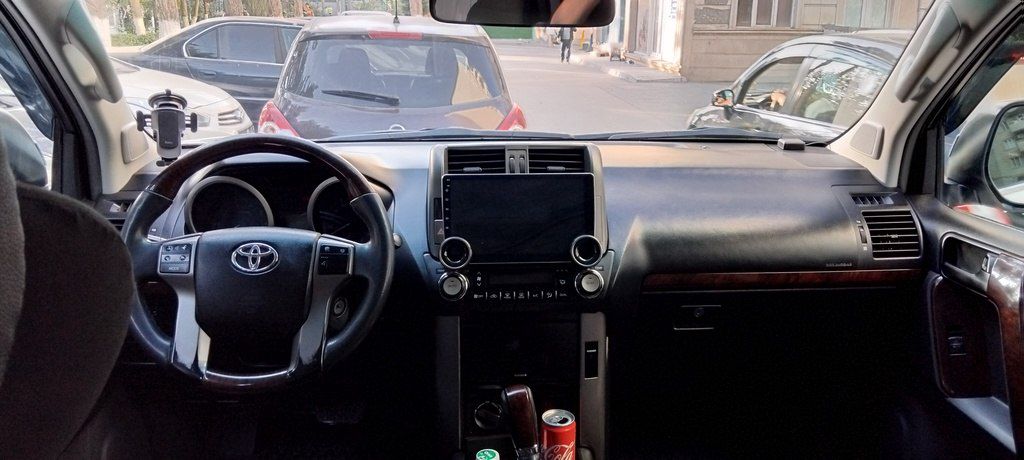 Toyota Land Cruiser Prado, 2.7 L, 2010 il, 182 000 km — Avtomobillər, Bakı (12)