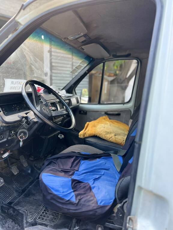 GAZ GAZel (33021), 2.5 L, 2000 il, 357 000 km 10-UK-683 — Yük maşınları, Şəki (4)