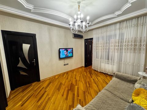 Satılır 2 otaqlı yeni tikili 55 m² — Bakı