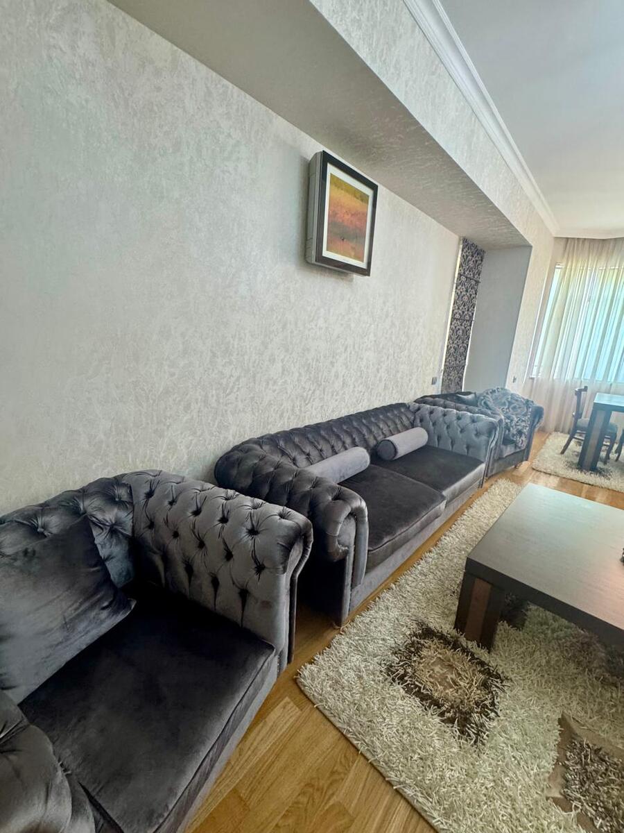İcarəyə verilir 4 otaqlı yeni tikili 200 m² — Mənzil, Bakı (9)