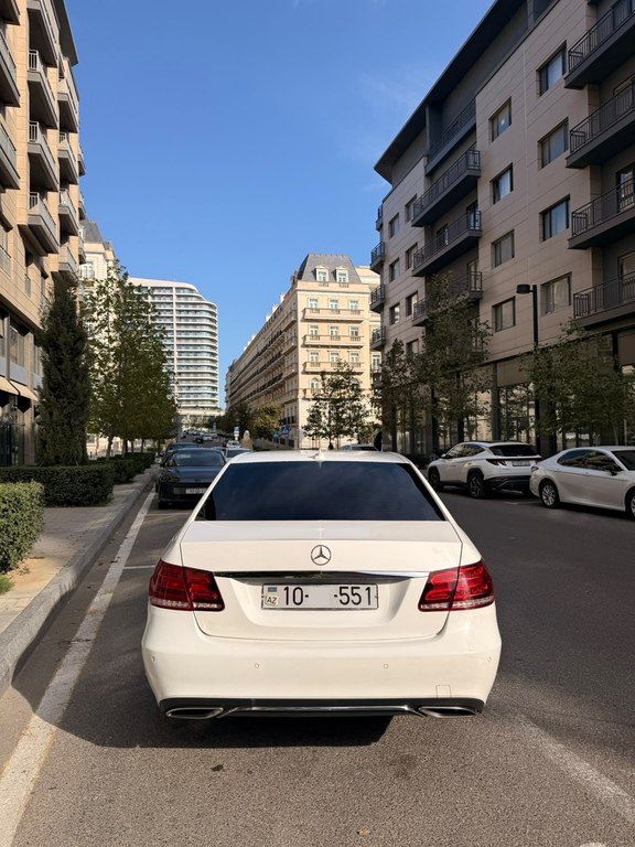 Mercedes E 250, 2.1 L, 2015 il, 180 000 km — Avtomobillər, Bakı (6)