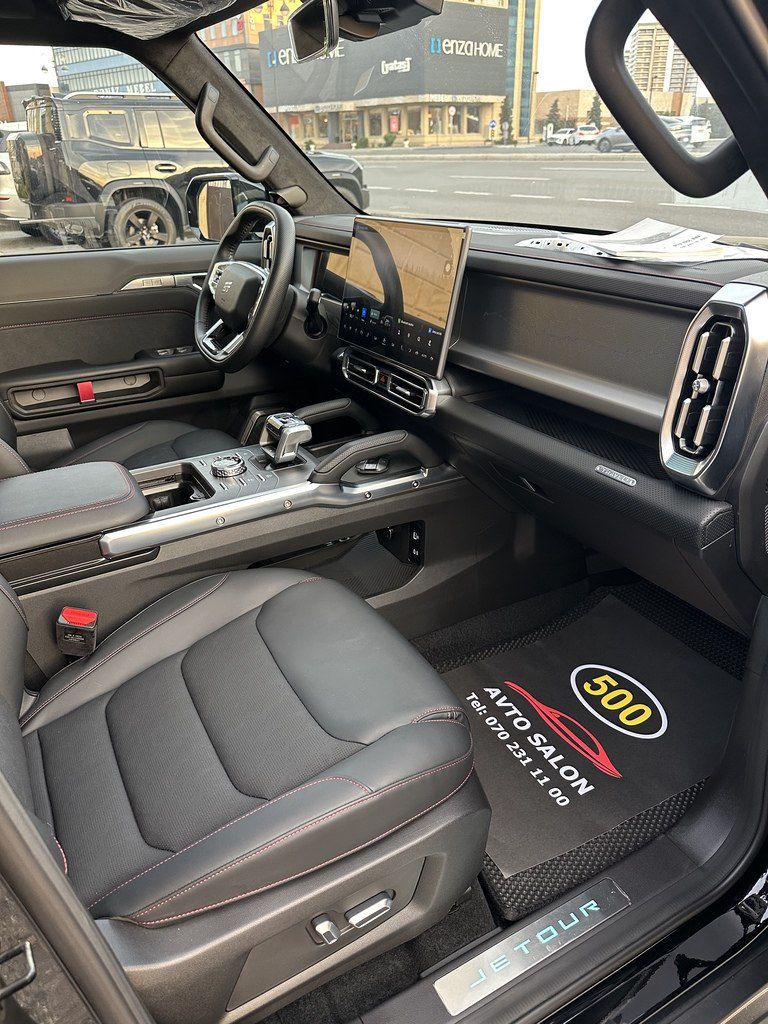 Jetour T2 i-DM, 1.5 L, 43.2 kWh, 2025 il, 10 000 km — Avtomobillər, Bakı (7)