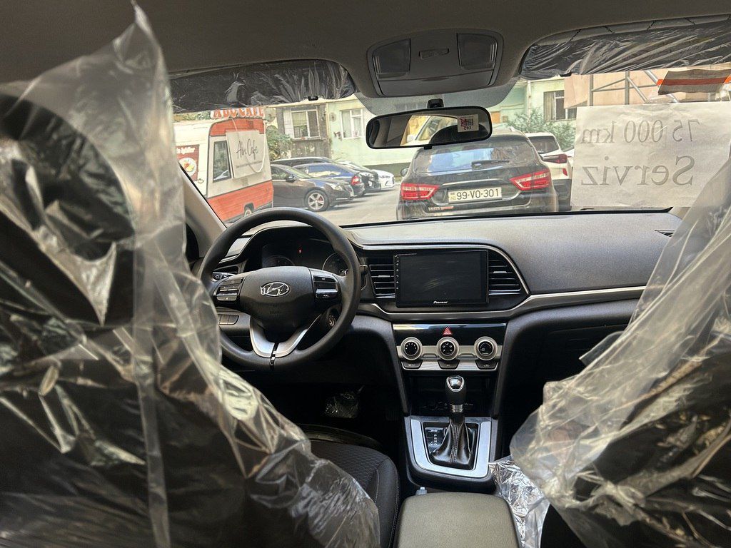 Hyundai Elantra, 1.6 L, 2019 il, 75 123 km — Avtomobillər, Bakı (10)