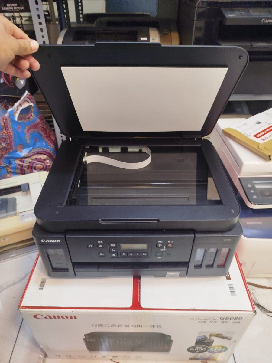 Printer Canon G6080 — Ofis texnikası və istehlak malları, Bakı (2)