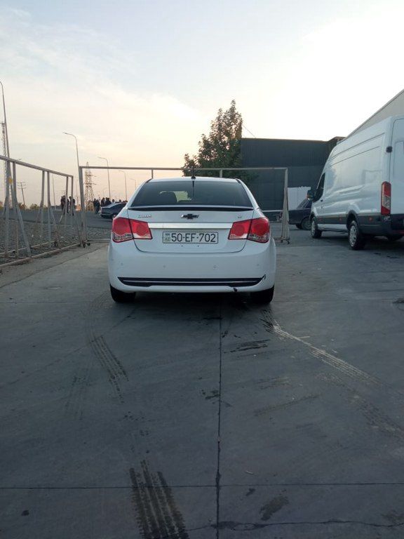 Chevrolet Cruze, 1.4 L, 2012 il, 260 000 km 50-EF-702 — Avtomobillər, Bərdə (3)
