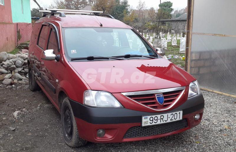 Dacia Logan 1.5 L, 2008, 39 487 km 99-RJ-201 — Avtomobillər, Astara (6)