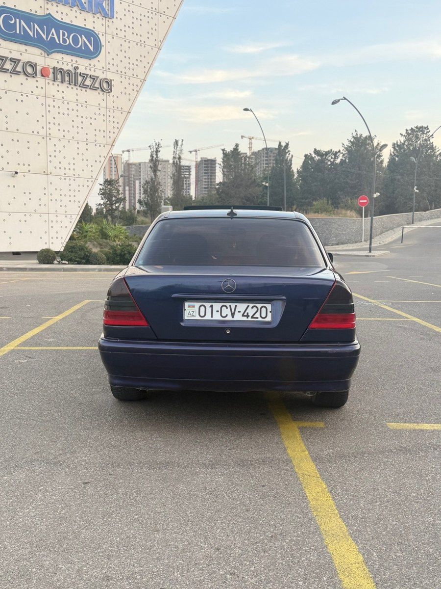 Mercedes C 180, 1996 il 01-CV-420 — Avtomobillər, Bakı (2)