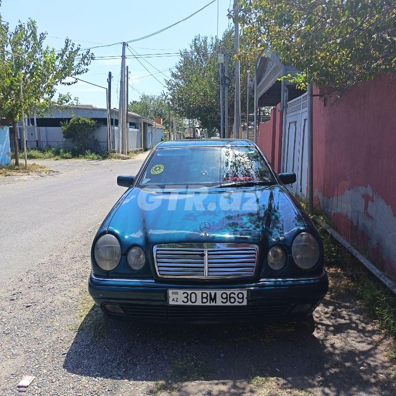 Mercedes E 200 2.0 L, 1995, 490 092 km 30-BM-969 — Avtomobillər, İmişli