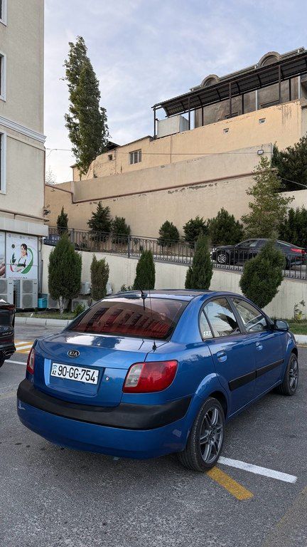 Kia Rio, 1.4 L, 2008 il, 389 000 km — Avtomobillər, Bakı (5)