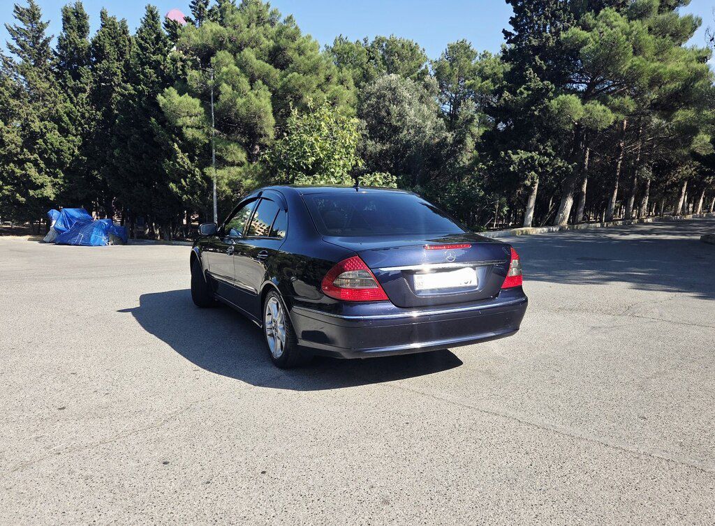 Mercedes E 220, 2.2 L, 2008 il, 317 000 km — Avtomobillər, Sumqayıt (8)