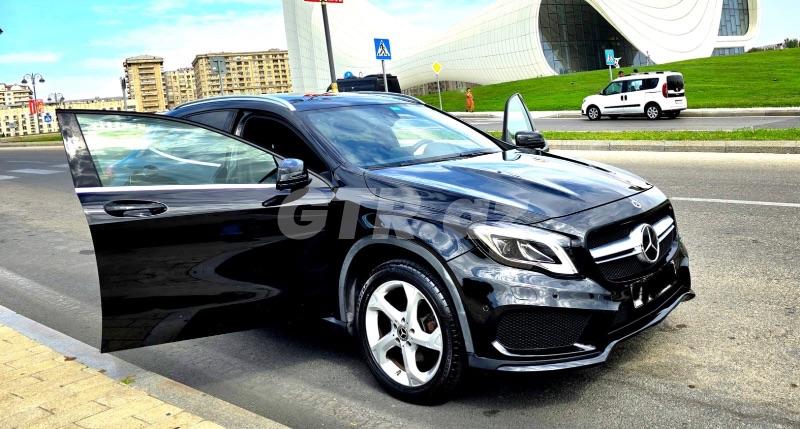 Mercedes GLA 250 2.0 L, 2017, 161 000 km — Avtomobillər, Bakı