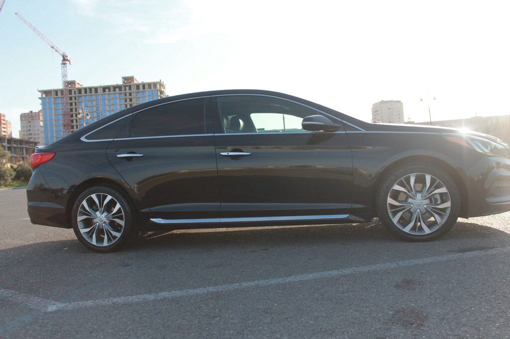 Hyundai Sonata, 2.0 L, 2015 il, 182 000 km 50-EX-770 — Avtomobillər, Sumqayıt (4)