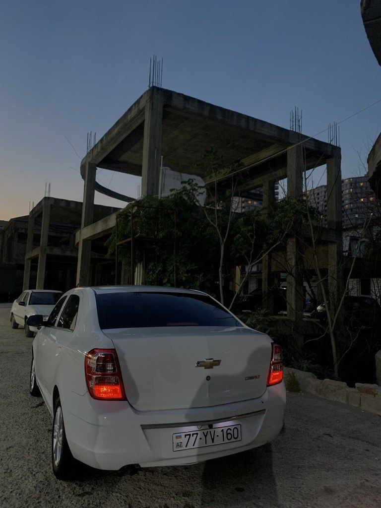 Chevrolet Cobalt, 1.5 L, 2024 il, 175 000 km 77-YV-160 — Avtomobillər, Bakı (3)