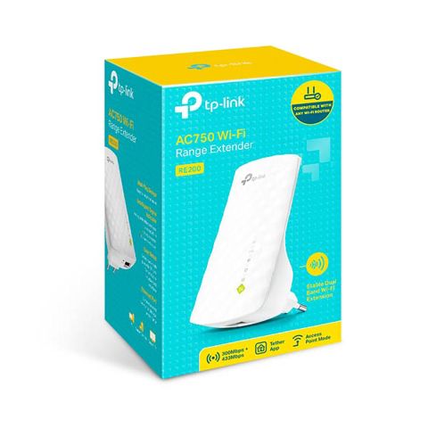 TP-Link AC750 RE200 WiFi Siqnal Gücləndirici — Bakı