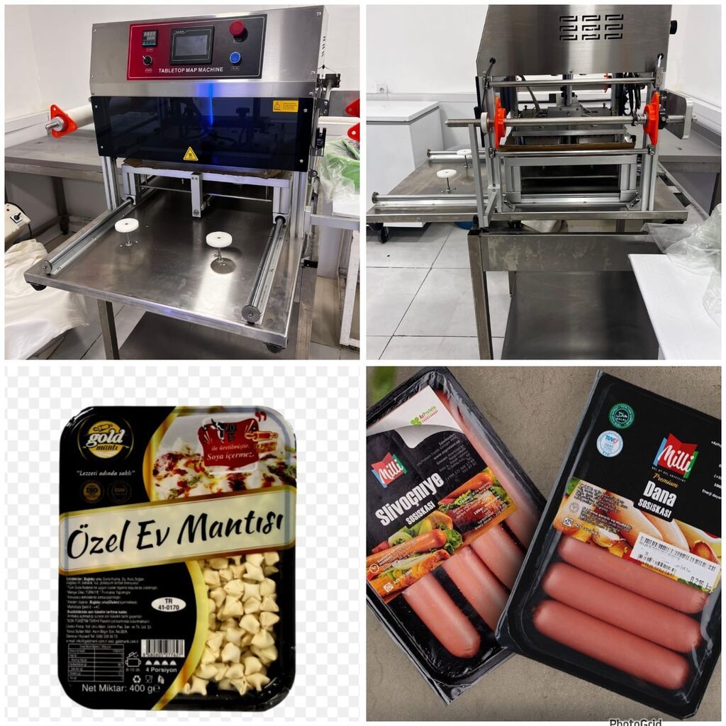 Endirim‼ Professional paketleme aparati *7500 Azn* Yenidir‼ 190x144 — Hazır biznes, Bakı