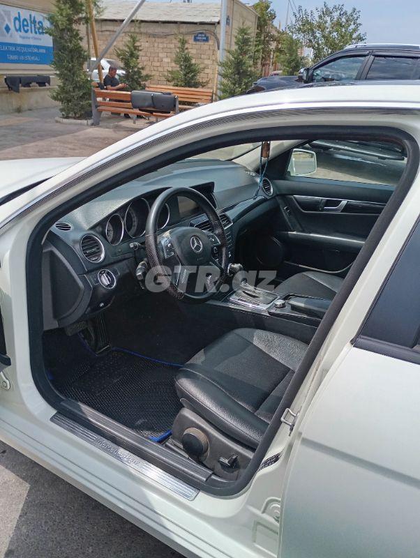 Mercedes C 220 2.2 L, 2012, 32 000 km 50-EU-804 — Avtomobillər, Bakı (10)