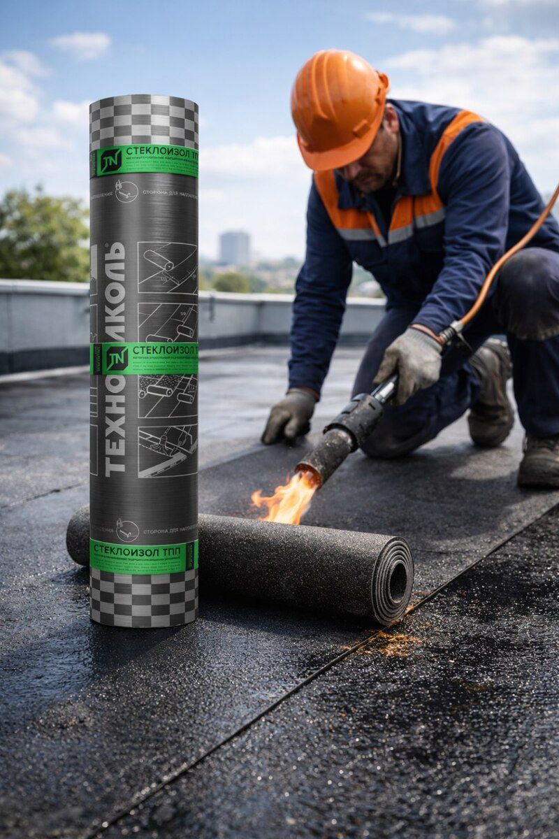 Texnonikol Stekloizol TPP 2.5 (parçalı tol) — Təmir və inşaat, Bakı (2)
