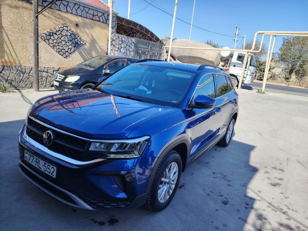 Volkswagen Taos, 1.4 L, 2021 il, 59 279 km 77-RL-552 — Avtomobillər, Bakı (2)