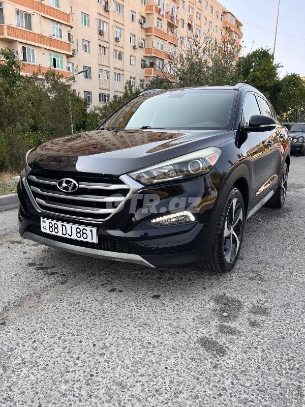 Hyundai Tucson 1.6 L, 2017, 101 000 mil 88-DJ-861 — Avtomobillər, Bakı (6)