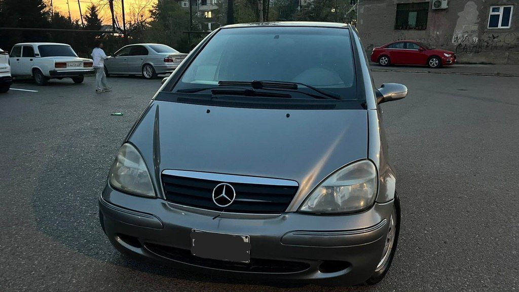 Mercedes A 160, 1.6 L, 2004 il, 185 000 km — Avtomobillər, Sumqayıt (7)