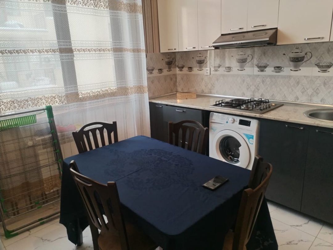 2-otaqlı mənzil kirayə verilir, Xırdalan ş., 58 m² — Mənzil, Xırdalan (5)