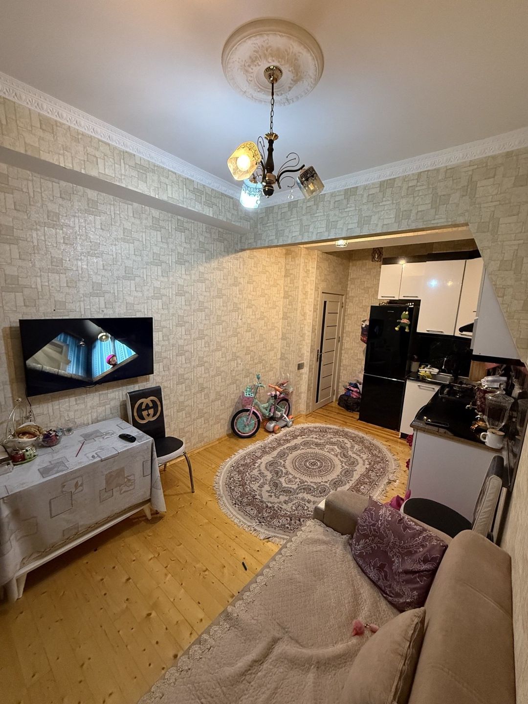 Satılır 2 otaqlı yeni tikili 60 m² — Mənzil, Xırdalan (2)