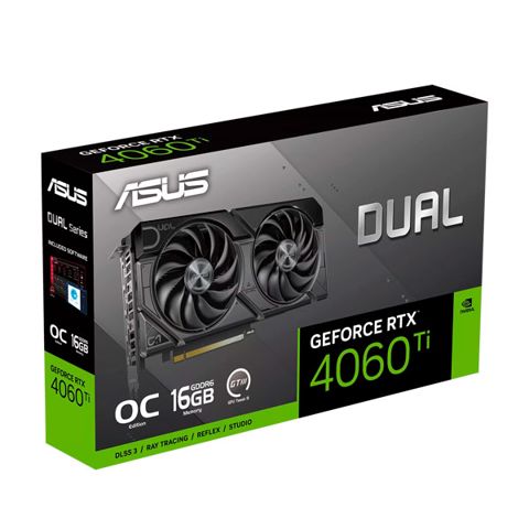 ASUS GeForce RTX 4060 Ti 16GB Dual OC — PrimeShop