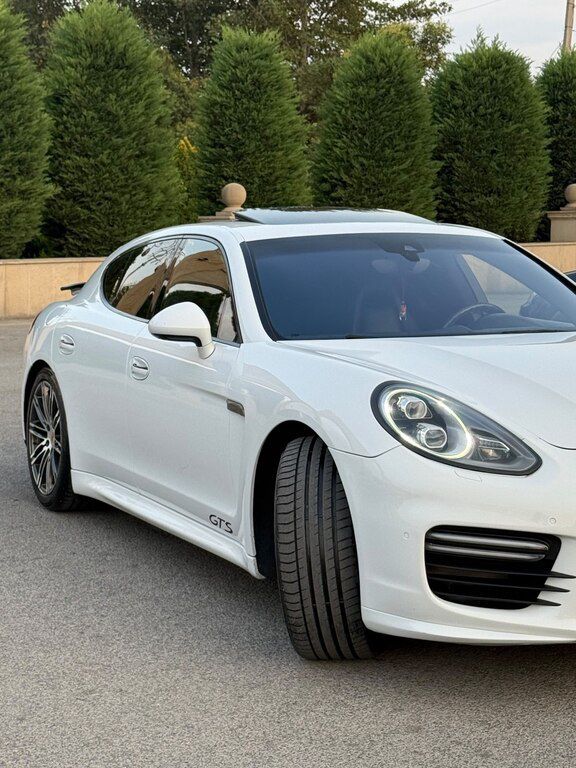 Porsche Panamera Turbo S, 4.8 L, 2014 il, 187 000 km 90-NY-044 — Avtomobillər, Bərdə (3)