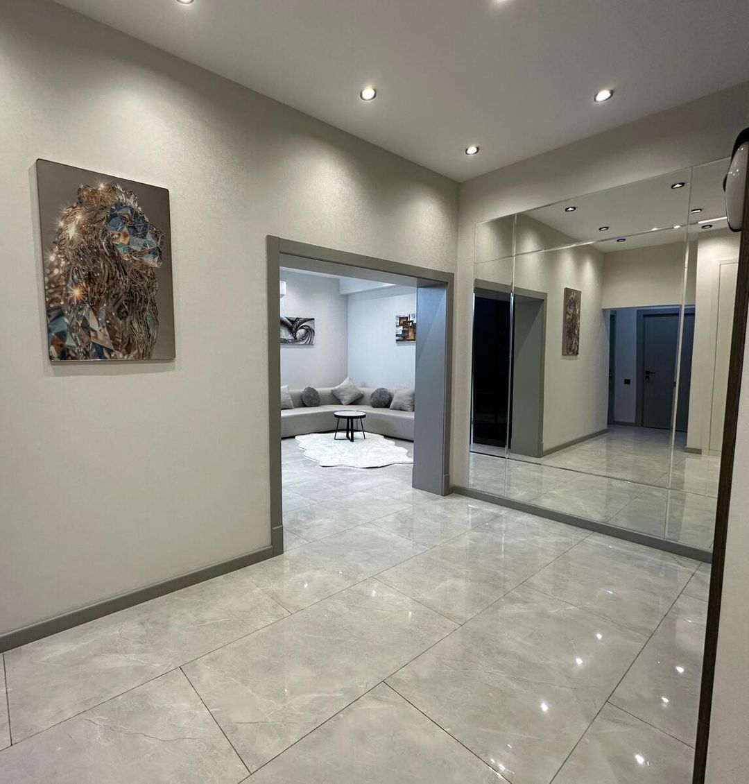 İcarəyə verilir 2 otaqlı yeni tikili 90 m² — Mənzil, Bakı (8)