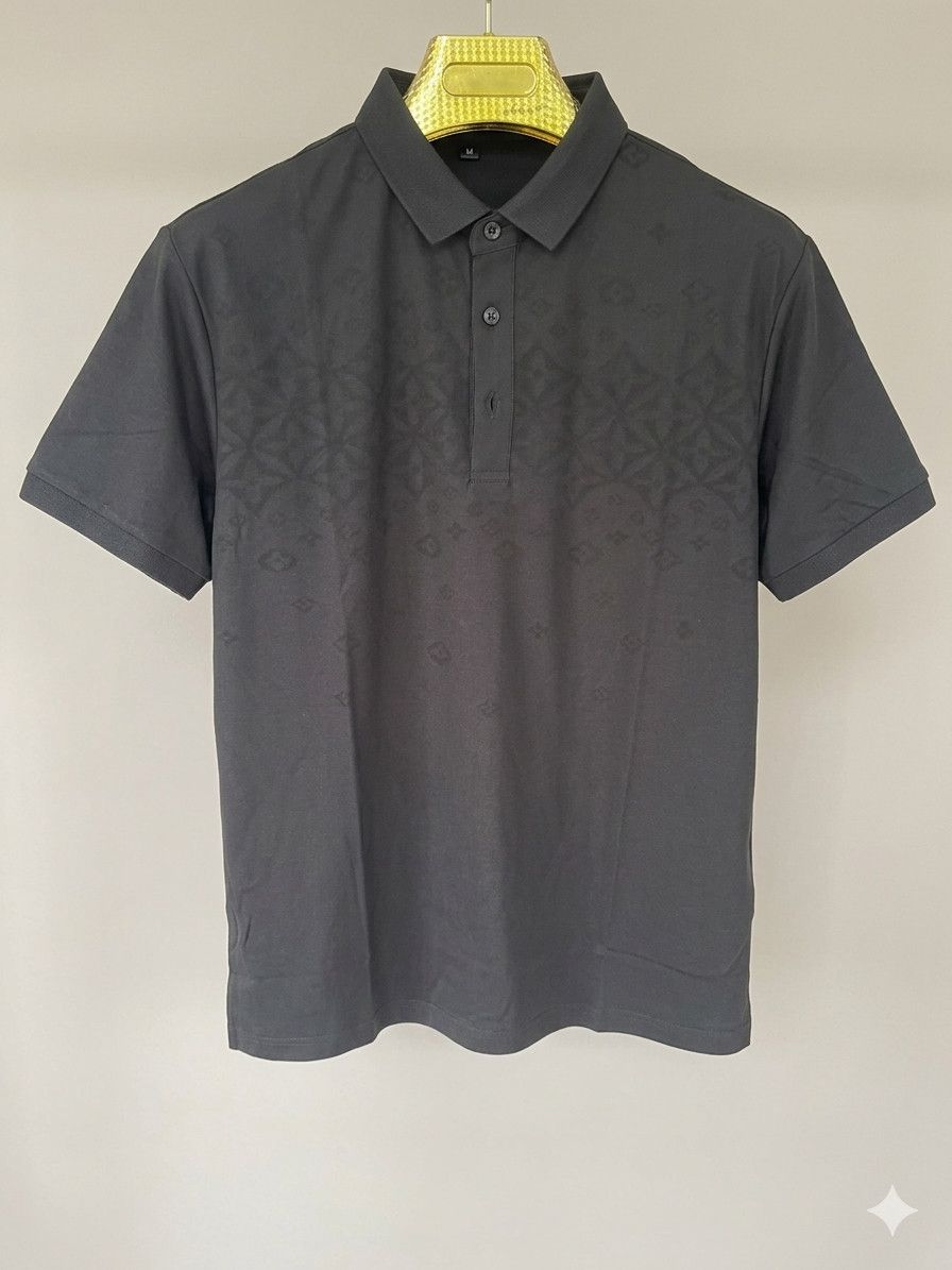 Kişilər üçün polo 2359846. boz, pambıq, ölçü XL — Mallar, Bakı