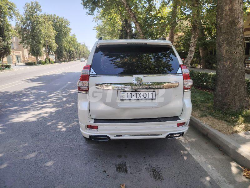Toyota Land Cruiser Prado 2.7 L, 2014, 30 000 km — Avtomobillər, Yevlax (8)