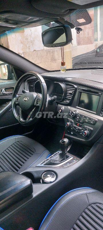 Kia Optima 2.0 L, 2013, 180 km 10-TK-508 — Avtomobillər, Kürdəmir (3)