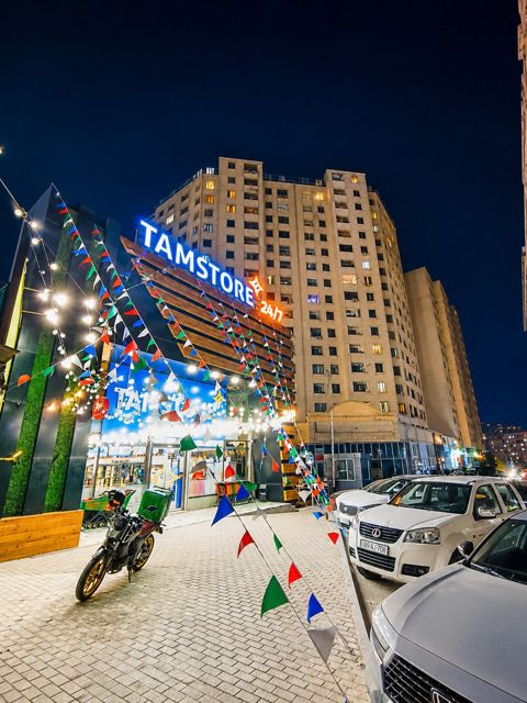 Satılır 3 otaqlı yeni tikili 75 m² — Bakı