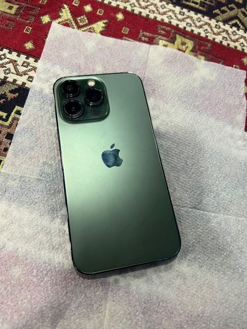Apple iPhone 13 Pro Alpine Green 128GB/6GB — Qəbələ