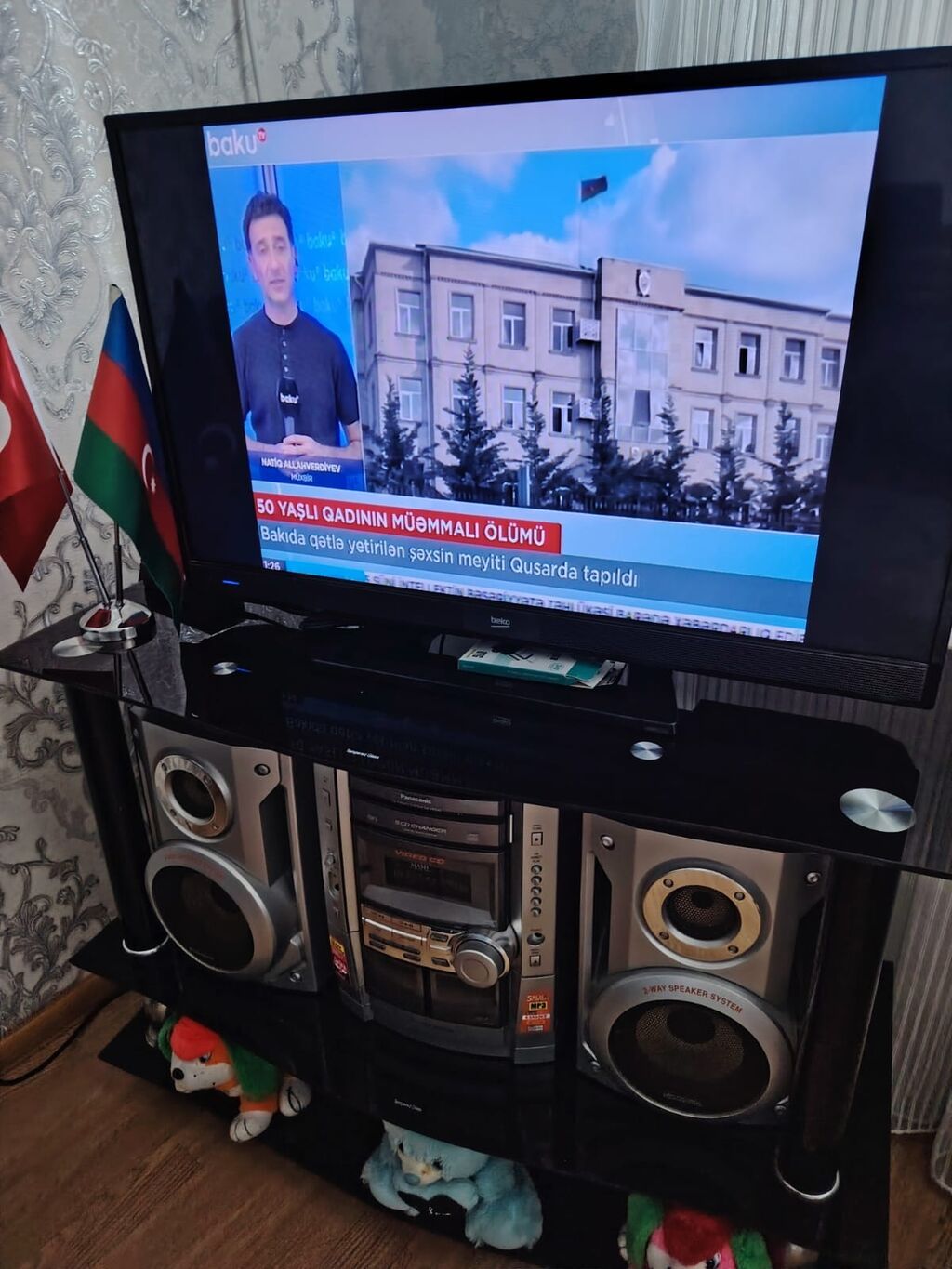 Beko 32” LED televizor - Model: Beko B32-BP-6533 (etiketdə “19V — Televizorlar, Xırdalan (3)
