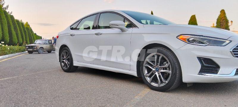 Ford Fusion (North America) 1.5 L, 2020, 133 000 mil — Avtomobillər, Bakı (4)