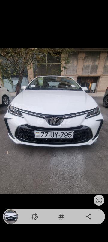 Toyota Corolla 1.8 L, 2024, Yeni 77-UY-795 — Avtomobillər, Bakı (4)
