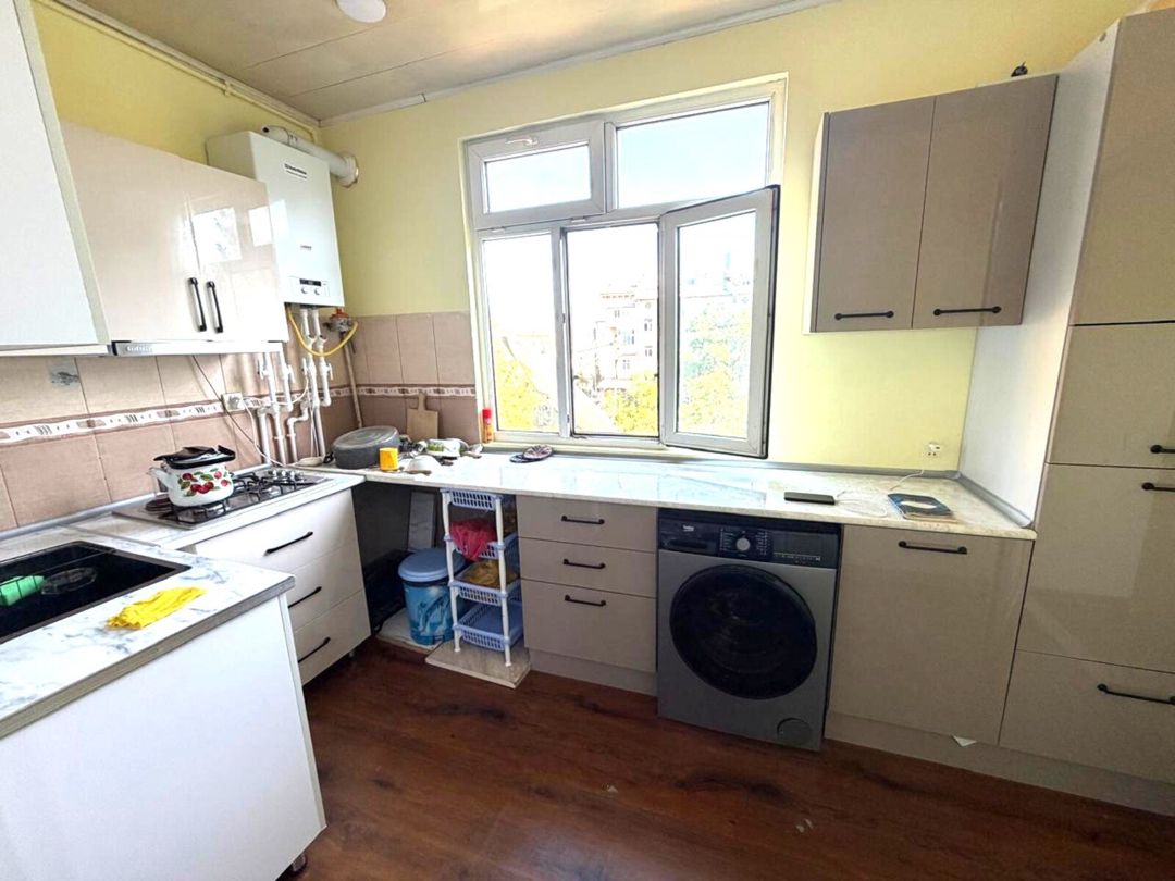 Satılır 3 otaqlı köhnə tikili 90 m² — Mənzil, Bakı (10)