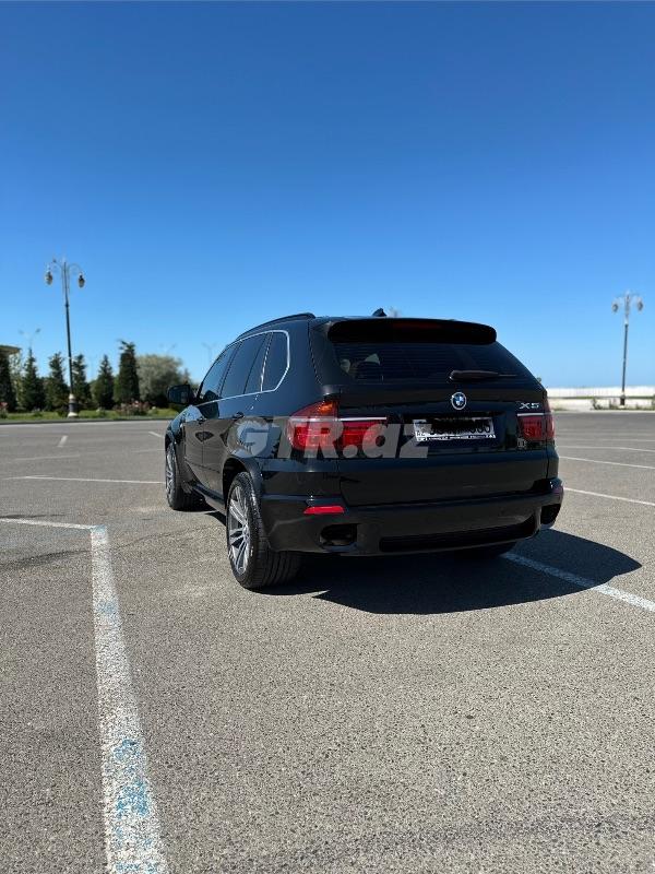 BMW X5 m 4.4 l, 2011, 82 000 km — Avtomobillər, Sumqayıt (3)