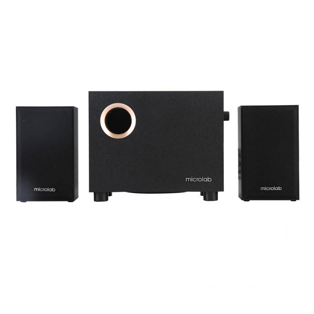Akustik sistem 2.1 Microlab M-105R (10 W) — Mallar, Bakı (2)