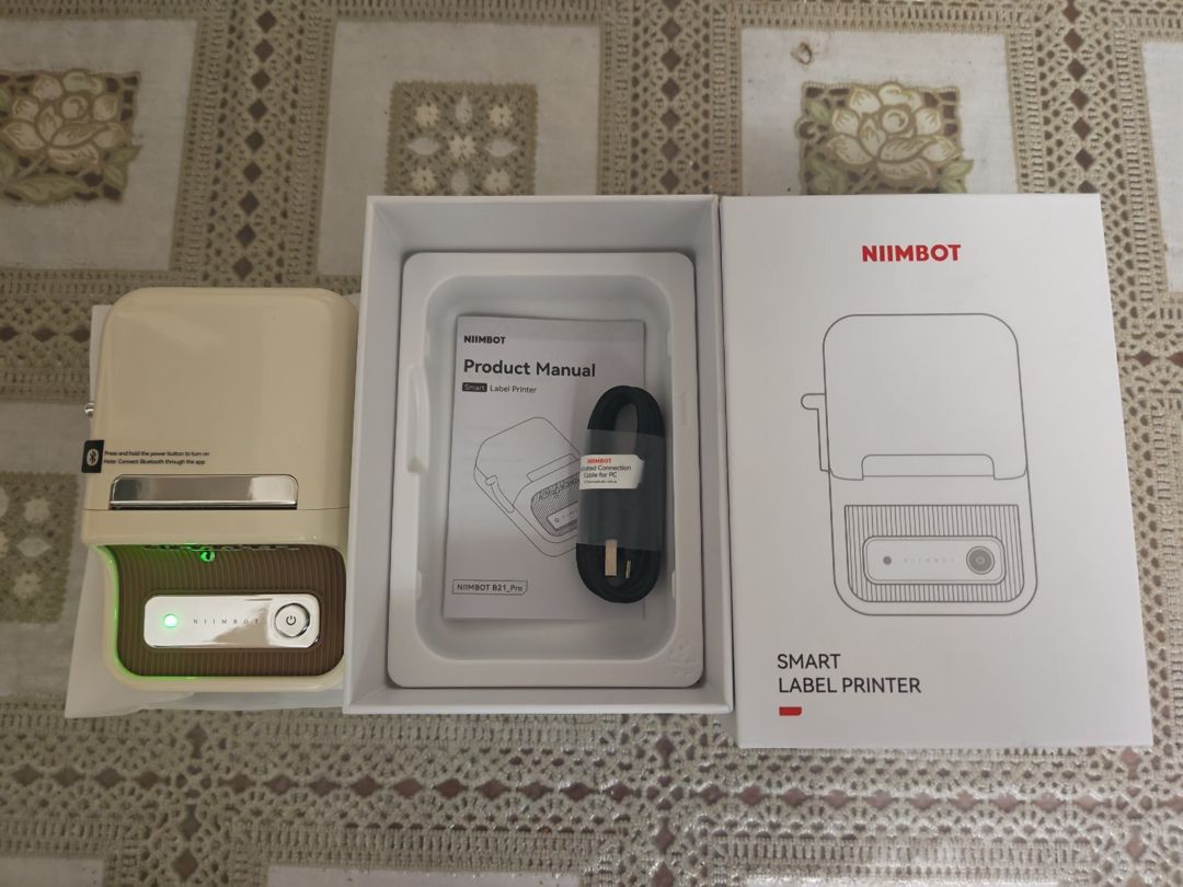 Printer Niimbot b21 Pro — Ofis texnikası və istehlak malları, Bakı