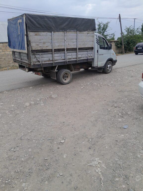 GAZ GAZel (2705), 2.4 L, 1995 il, 3 685 km 99-NL-229 — Yük maşınları, Yevlax (2)