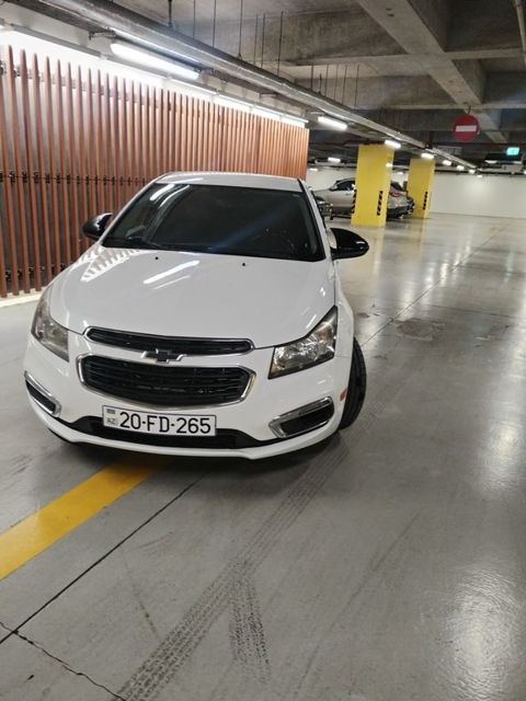Chevrolet Cruze, 1.4 L, 2015 il, 300 000 km — Gəncə