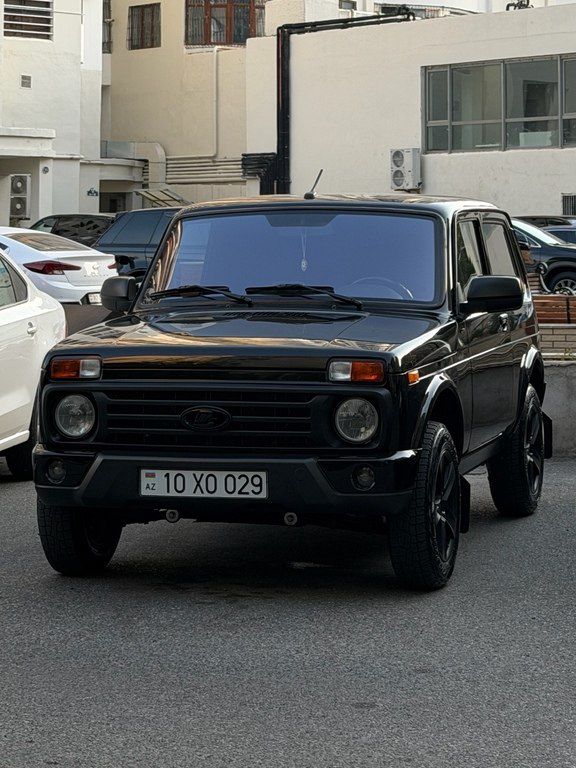 Lada (VAZ) Niva, 1.7 L, 2023 il, 50 000 km 10-XO-029 — Avtomobillər, Bakı (2)
