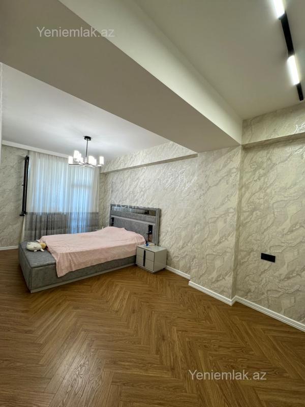 Satılır 3 otaqlı Bina evi menzil (Yeni tikili), 114 m², Xətai rayonu — Mənzil, Bakı (8)