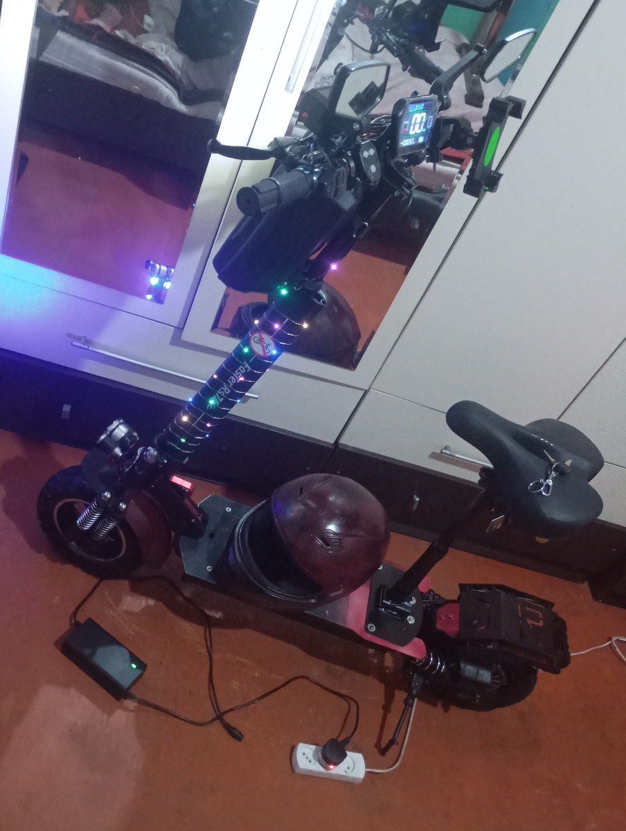 Faster Skuter RS7 — İdman, hobi, istirahət, Bakı (9)