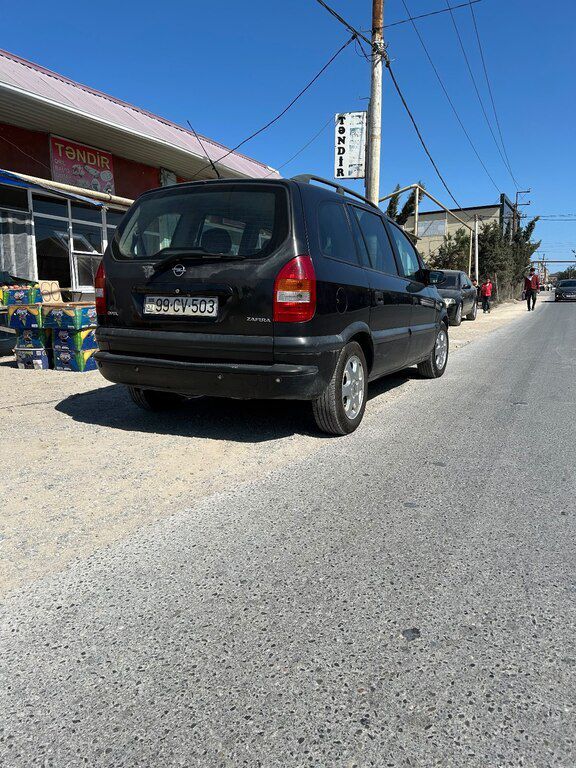 Opel Zafira, 1.8 L, 1999 il, 370 000 km 99-CV-503 — Avtomobillər, Bakı (7)
