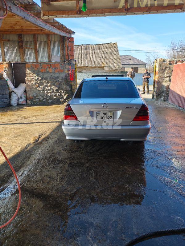 Mercedes C 230 2.3 L, 1999, 335 000 km 90-UO-827 — Avtomobillər, Balakən (3)