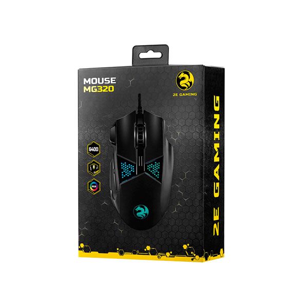 2Е MG320 RGB Gaming Mouse — Mallar, Bakı