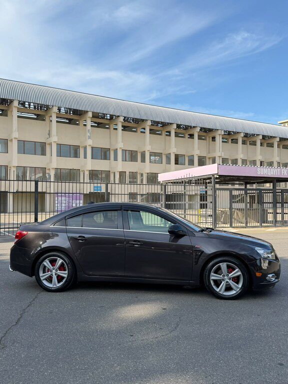 Chevrolet Cruze, 1.4 L, 2015 il, 218 000 km — Avtomobillər, Sumqayıt (5)